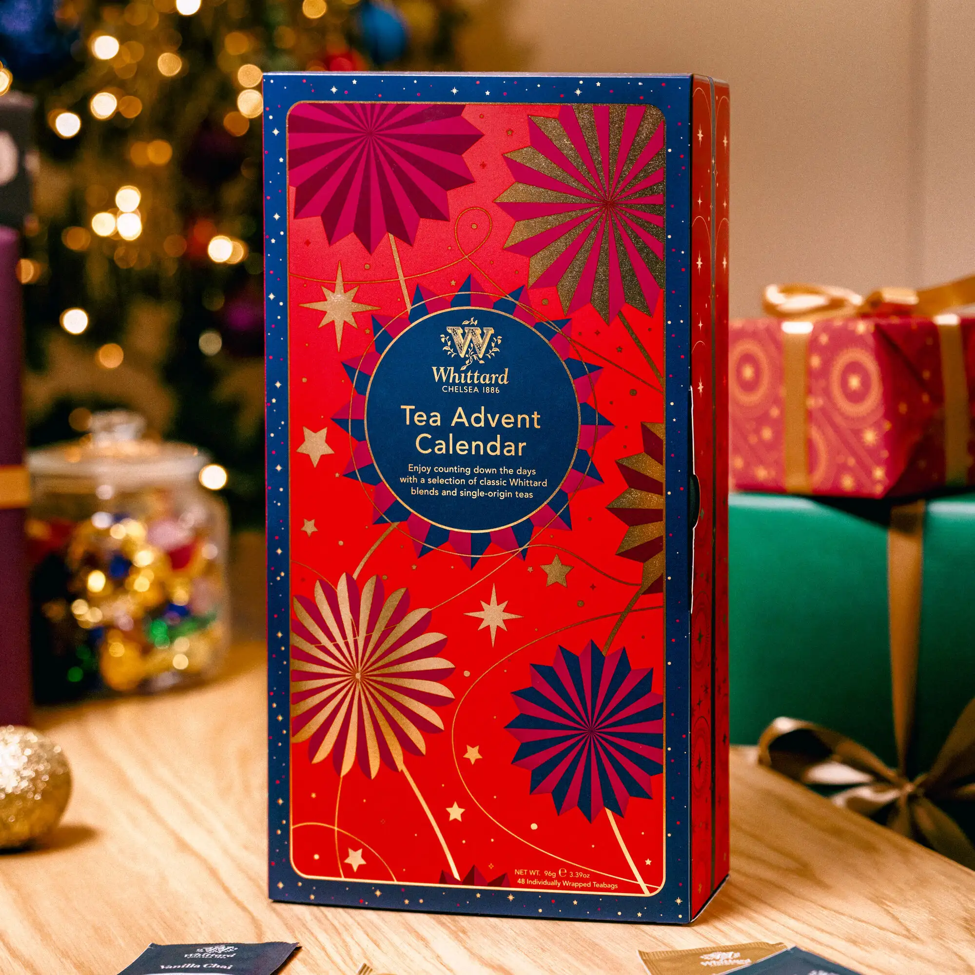 Tea Advent Calendar Small, colectia Craciun 2023, Whittard of Chelsea [2]