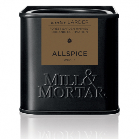 Condimente - Allspice whole, organic, Mill&Mortar, 40 gr