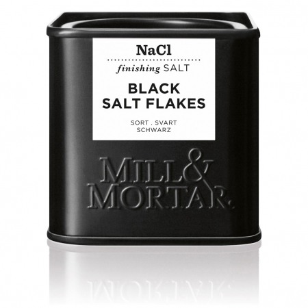 Condimente - Black Flakesalt, organic, Mill&Mortar
