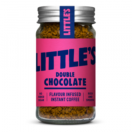cafea instant - Cafea instant cu aroma de ciocolata elvetiana, Swiss Chocolate, little's , 50 gr