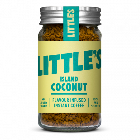 cafea instant - Cafea instant cu aroma de cocos