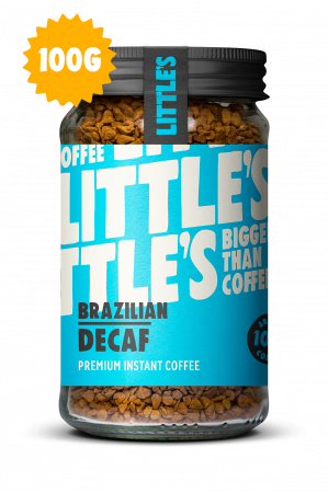 cafea instant - Cafea instant premium Brazilian, Little's,  fara cofeina, 100 gr
