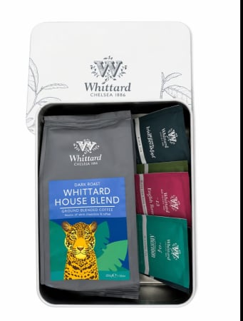 Cadouri - Cafea intensă & selectie ceai