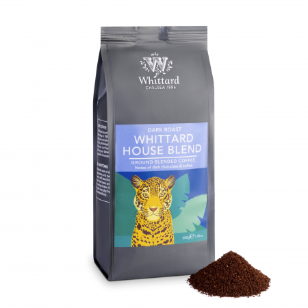 Whittard of Chelsea - Cafea macinata Whittard House Blend, 200 gr, Whittard of Chelsea
