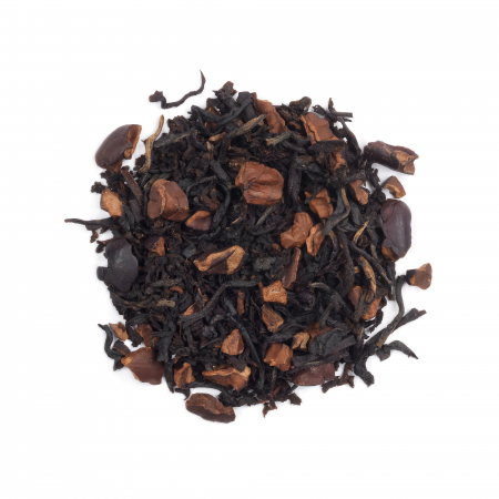 Ceai negru cu fulgi de cacao, Dark Chocolate, vrac, 50 gr, Whittard of Chelsea. [0]