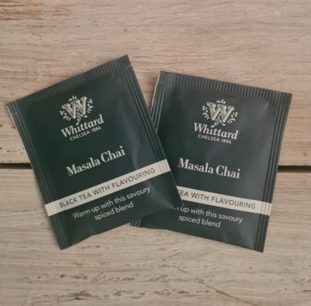 infuzii de fructe si plante - Ceai negru Masala Chai, Whittard of Chelsea, plic