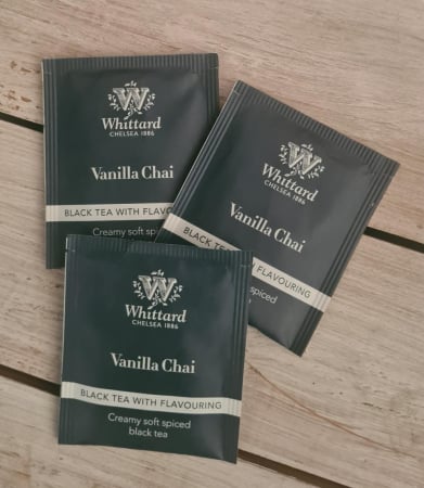 infuzii de fructe si plante - Ceai negru Vanilla Chai, Whittard of Chelsea, plic