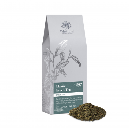 ceai verde - Ceai verde tip Sencha, frunze, Whittard of Chelsea