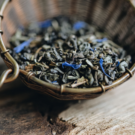 Ceai verde cu menta, Marrakech Mint, frunze, 100 gr., Whittard of Chelsea [1]