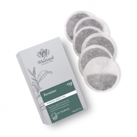 ceai verde - Ceai verde Jasmine, 50 plicuri, Whittard of Chelsea