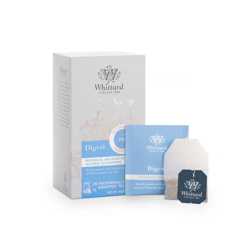 ceai alb - Ceai Wellness Digest, Whittard of Chelsea, 20 plicuri
