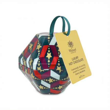 Christmas Hot Chocolate, ambalaj glob metalic, 60 gr, Whittard of Chelsea [0]