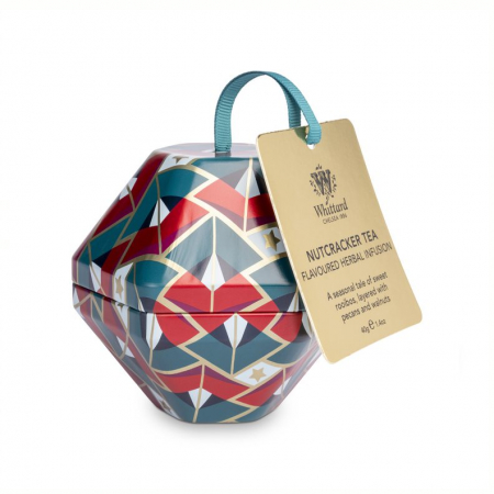 Christmas tea, ambalaj glob metalic, 40 gr, Whittard of Chelsea [0]