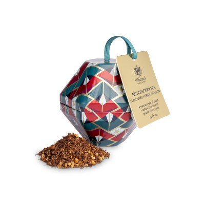 Christmas tea, ambalaj glob metalic, 40 gr, Whittard of Chelsea [1]