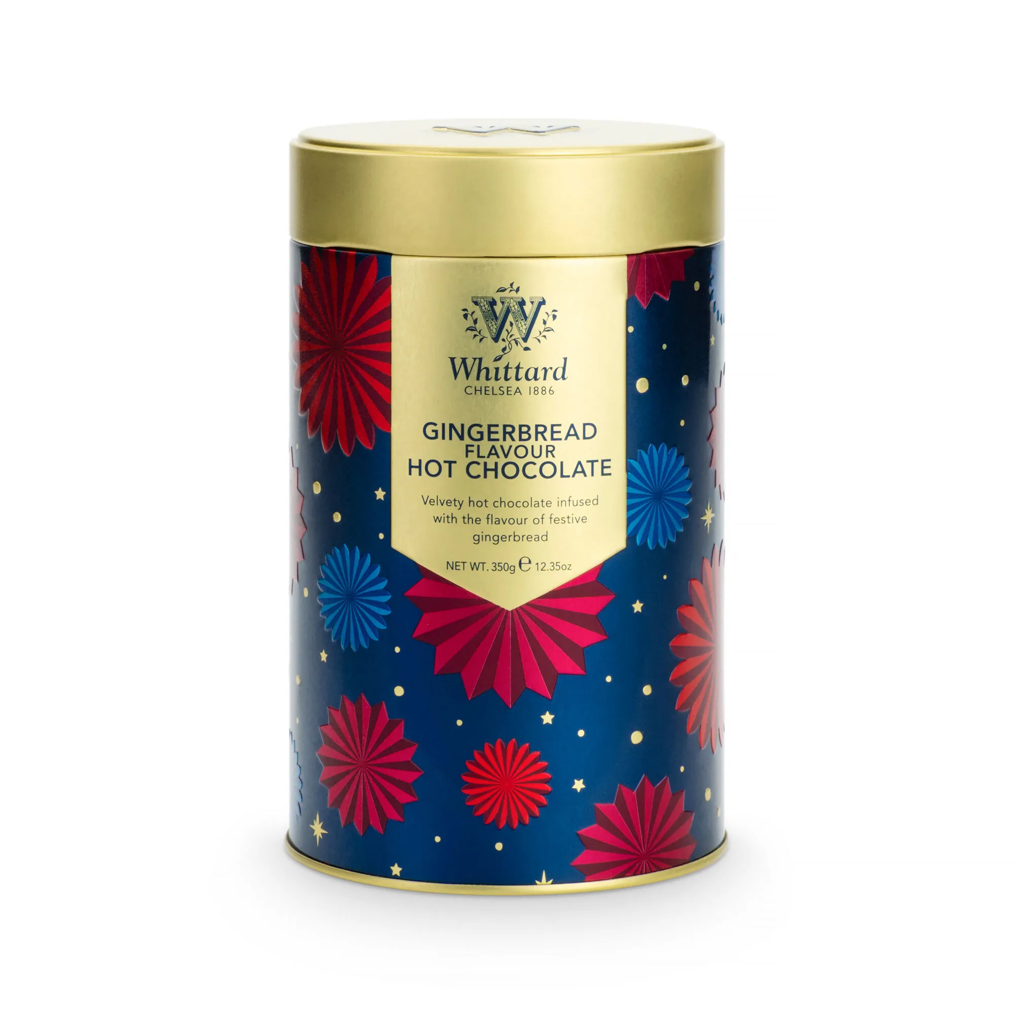 Ciocolata calda - Ciocolata calda Gingerbread, Whittard of Chelsea, 350 g , colectie Craciun 2023