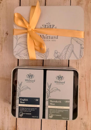 Cadouri - Duo de ceaiuri clasice: English Rose & Marrakech Mint , Whittard of Chelsea