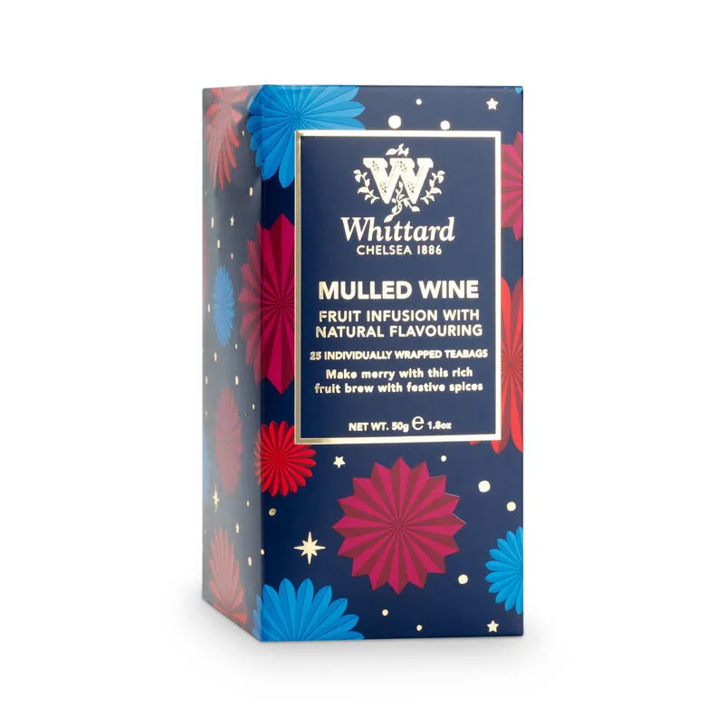 infuzii de fructe si plante - Infuzie de fructe si condimente Mulled Wine, editie limitata de Craciun, Whittard of Chelsea