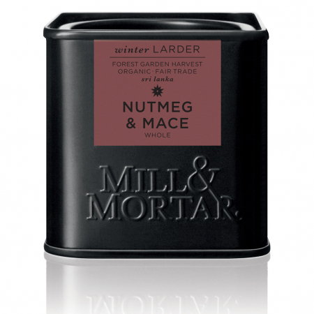 Condimente - Nutmeg &Mace , organic, Mill&Mortar, 45 gr