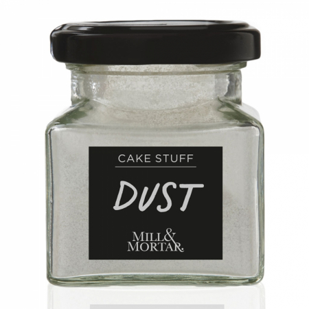 Condimente - Pudra alimentara  pentru decorare prajituri, Dust Golden, Mill&Mortar
