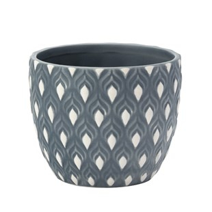 Cani si cesti - Recipient Artisan Aztec, mediu,  David Mason Design