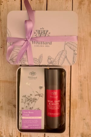 Cadouri - Set cadou infuzie Lemon&Ginger si boabe de cafea invelite in ciocolata, Whittard of Chelsea
