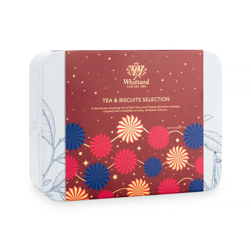 Cadouri - Set ceai  si  biscuiti , Whittard of Chelsea, editie limitata