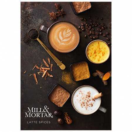 Set Latte Spices, organic, Mill& Mortar [1]