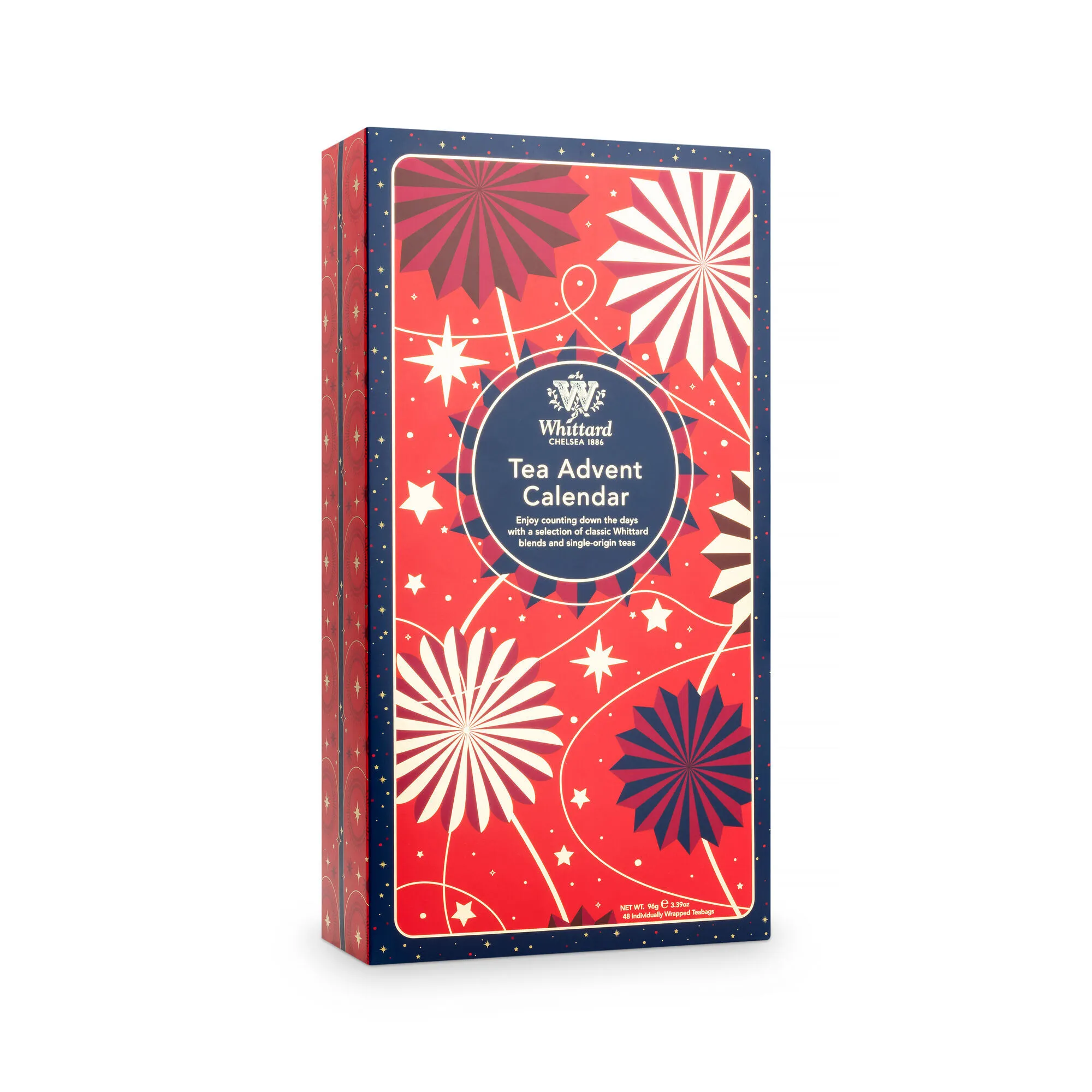 ceai alb - Tea Advent Calendar Small, colectia Craciun 2023, Whittard of Chelsea