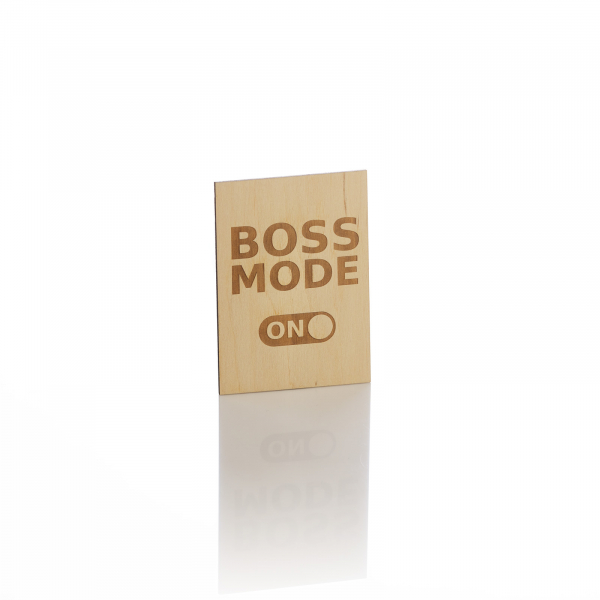 Boss Mode ON [1]