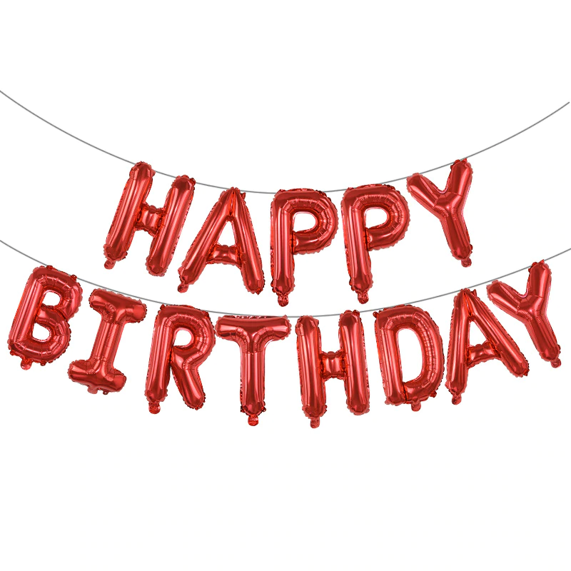 Balon set Happy Birthday sau Petrecere Baby [4]