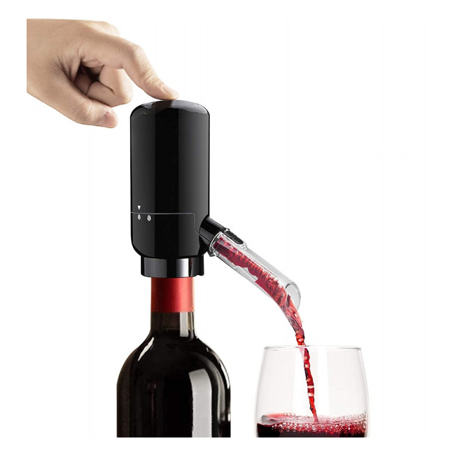 Aerator si dispenser electric pentru vin, idee originala pentru cadouri [1]