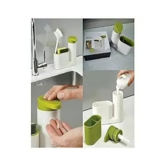 Dispenser Detergent de vase lichid, organizator chiuveta bucatarie [3]