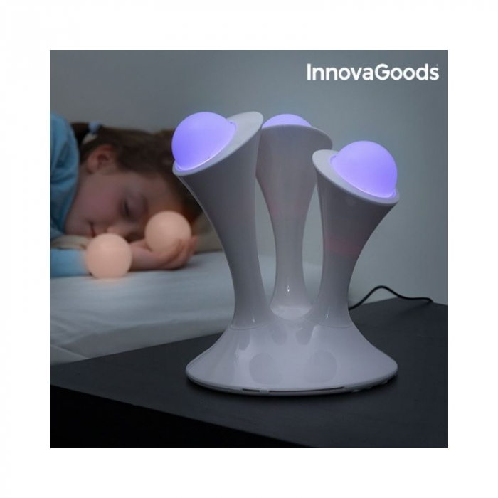 InnovaGoods Home, Lampa LED multicoloră, 3 sfere fluorescente [4]