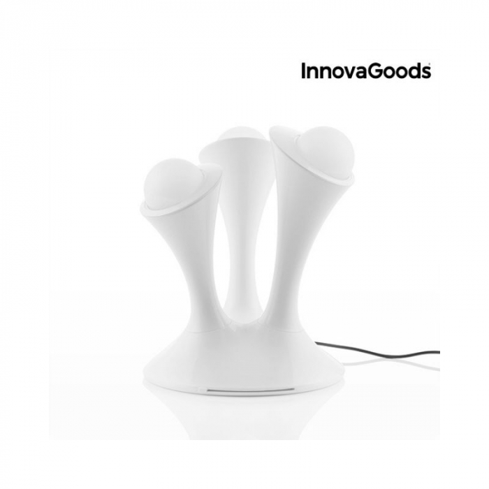 InnovaGoods Home, Lampa LED multicoloră, 3 sfere fluorescente [5]