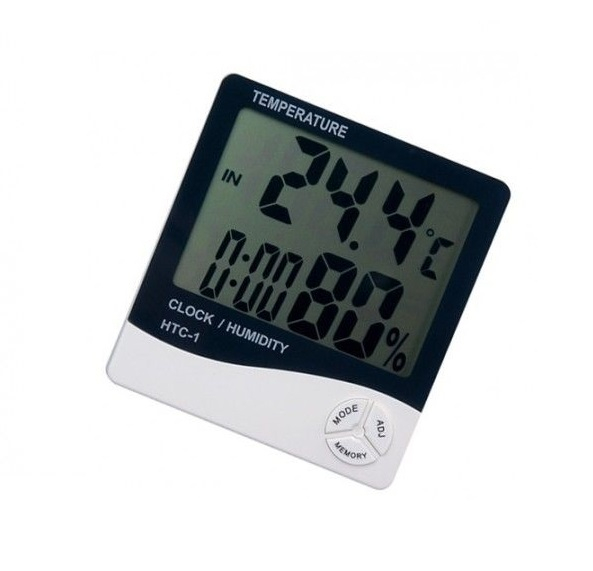 Ceas digital cu functie de alarma, termometru si higrometru [3]