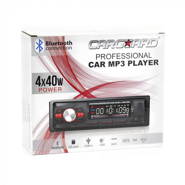 MP3 player auto cu bluetooth, 4 x 50 W, bluetooth [5]