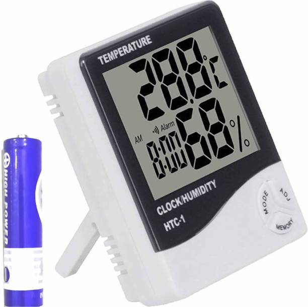 Ceas digital cu functie de alarma, termometru si higrometru [1]