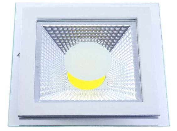 Spot SFY LED, SMD 5 - 7 w, 3000k, Lumina Alb Natural, Voltaj 85-265V, Clasa A, Sticla transparenta [1]