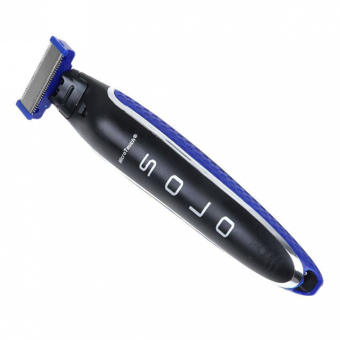Trimmer pentru barba, MicroTouch Solo, acumulator LI-Ion, 3 piepteni (1,3,5 mm), lame din otel inoxidabil [3]