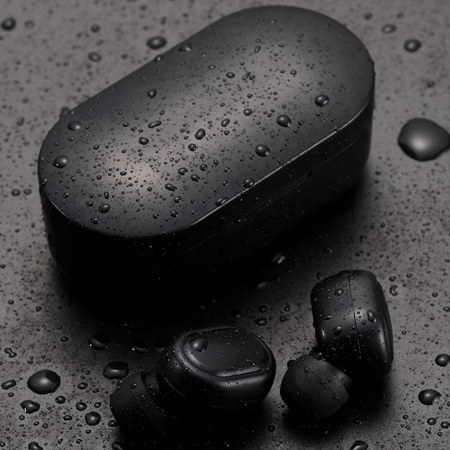 Casti Airdots Pro, TWS Bluetooth in ear, 3 perechi dopuri auriculare, negru [0]