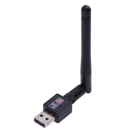 Adaptor Retea Wireless USB 2.0, 2.4 Ghz, Antena detasabila, 600 Mbps, CD drivers inclus [1]