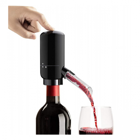 Aerator si dispenser electric pentru vin, idee originala pentru cadouri [0]