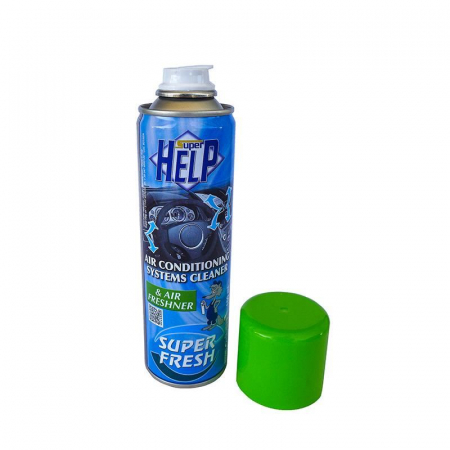 Solutie curatat si igienizat instalatia de climatizare SuperHelp, 150 ml [5]