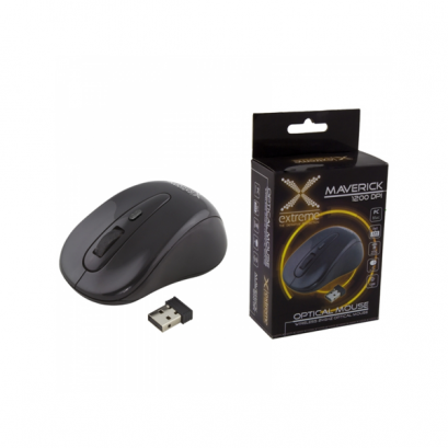Mouse Wireless Extreme, 1200 dpi, fara fir, 3 butoane, [1]