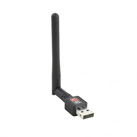 Adaptor Retea Wireless USB 2.0, 2.4 Ghz, Antena detasabila, 600 Mbps, CD drivers inclus [0]