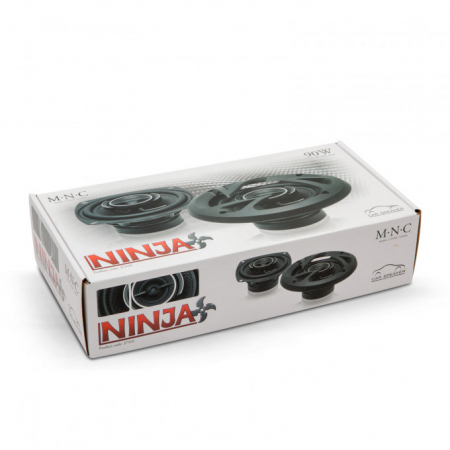 Set 2 x Difuzor M.N.C Ninja 105 mm, 4 ohm, putere 90 w [4]