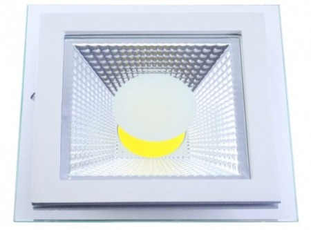 Spot SFY LED, SMD 5 - 7 w, 3000k, Lumina Alb Natural, Voltaj 85-265V, Clasa A, Sticla transparenta [0]