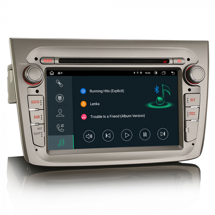 Navigatie auto, Pachet dedicat  Alfa Romeo Mito, 7 Inch, Android 13 [3]