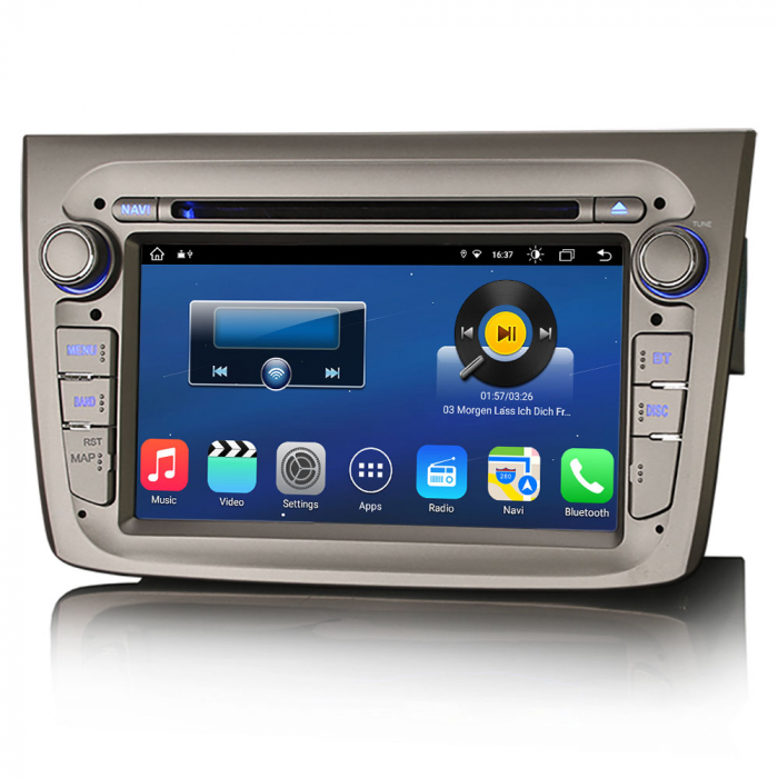 Navigatie auto, Pachet dedicat  Alfa Romeo Mito, 7 Inch, Android 13 [9]