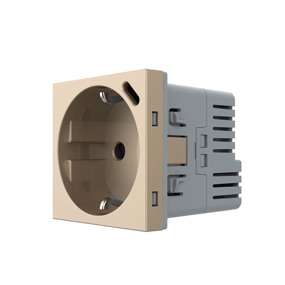 Modul Priza Schuko + usb-C Livolo, Standard German [4]